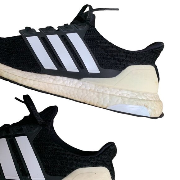 ADIDAS Ultra Boost 4.0 Show Your Stripes Black Size 13 - Picture 5 of 11